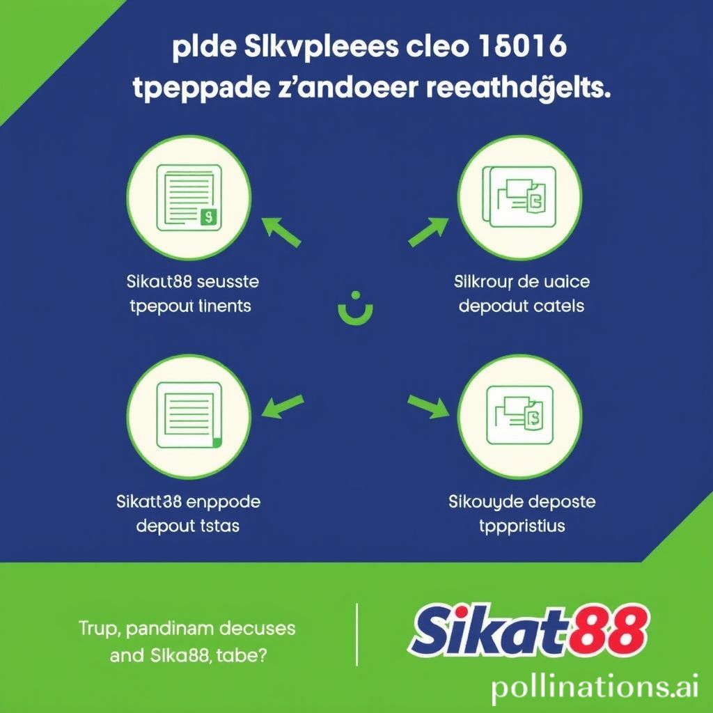 Panduan Deposit Sikat88 Melalui Transfer Bank